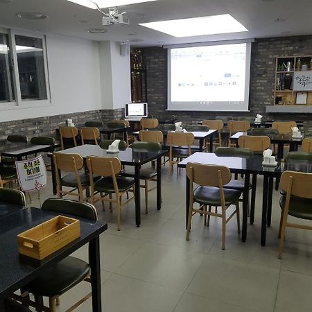 Venture Hotel Gwangju Metropolitan City Buitenkant foto