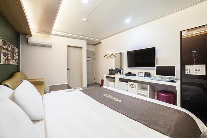 Venture Hotel Gwangju Metropolitan City Buitenkant foto