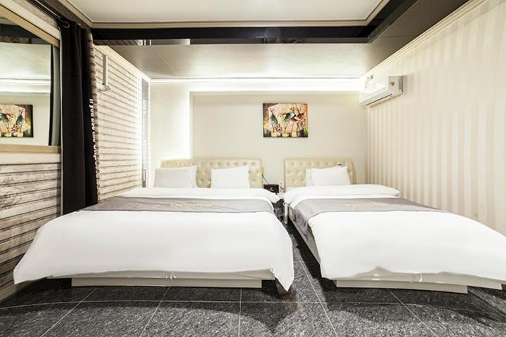 Venture Hotel Gwangju Metropolitan City Buitenkant foto