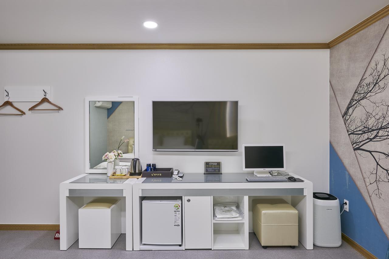 Venture Hotel Gwangju Metropolitan City Buitenkant foto