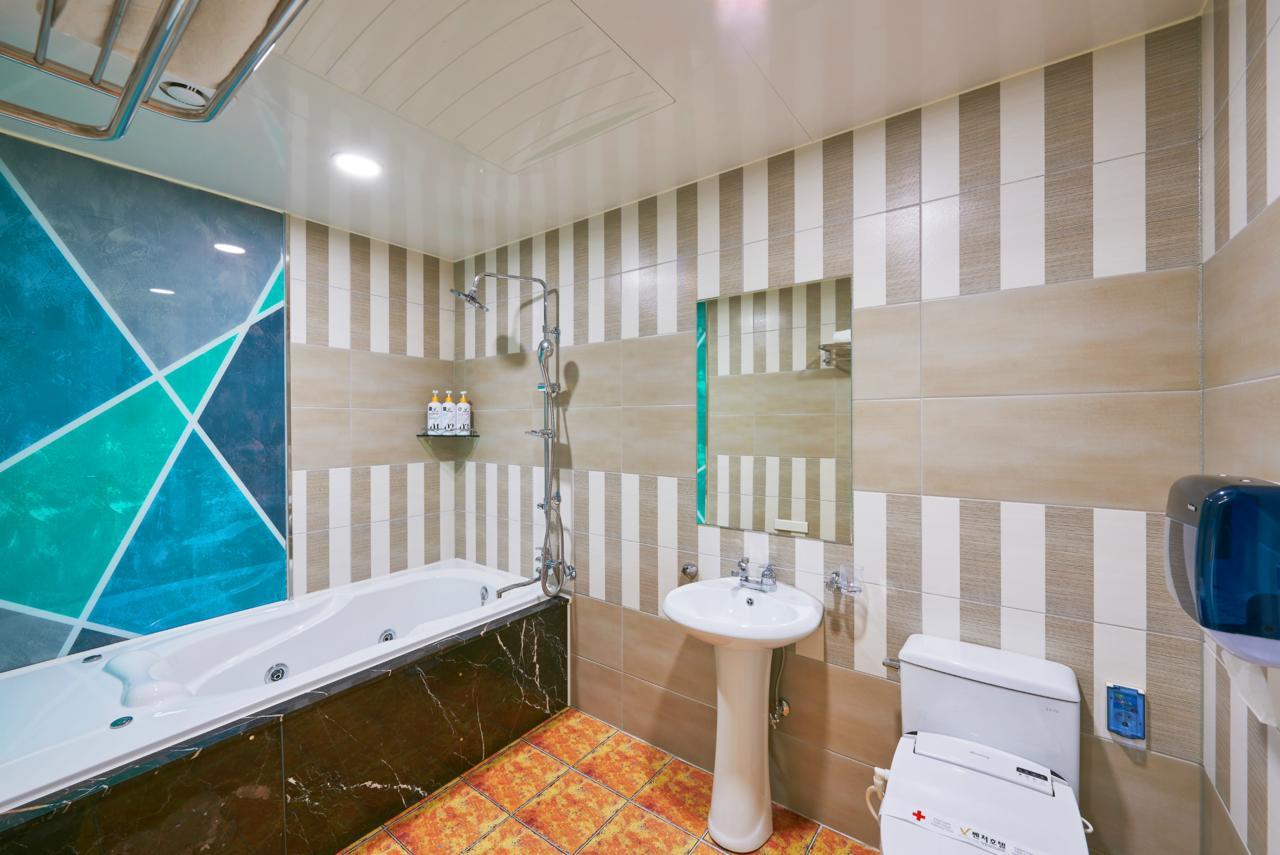 Venture Hotel Gwangju Metropolitan City Buitenkant foto
