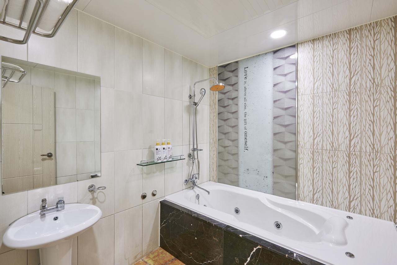 Venture Hotel Gwangju Metropolitan City Buitenkant foto