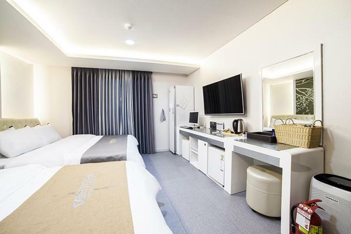 Venture Hotel Gwangju Metropolitan City Buitenkant foto