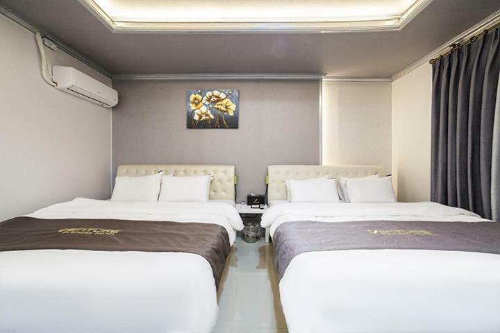 Venture Hotel Gwangju Metropolitan City Buitenkant foto