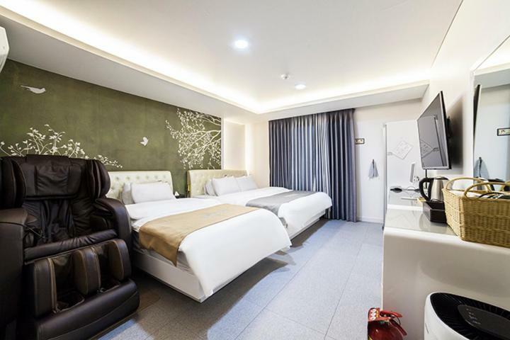 Venture Hotel Gwangju Metropolitan City Buitenkant foto