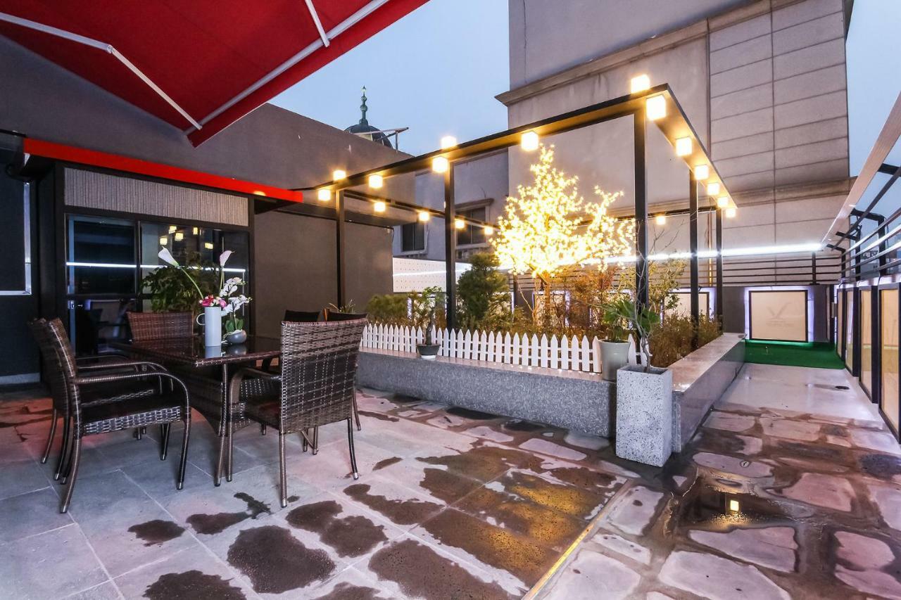 Venture Hotel Gwangju Metropolitan City Buitenkant foto