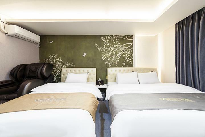 Venture Hotel Gwangju Metropolitan City Buitenkant foto