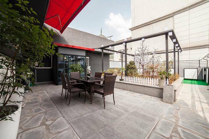 Venture Hotel Gwangju Metropolitan City Buitenkant foto