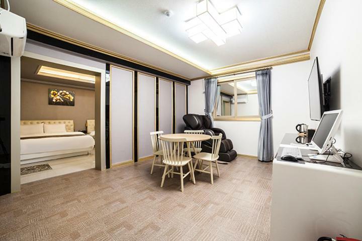 Venture Hotel Gwangju Metropolitan City Buitenkant foto