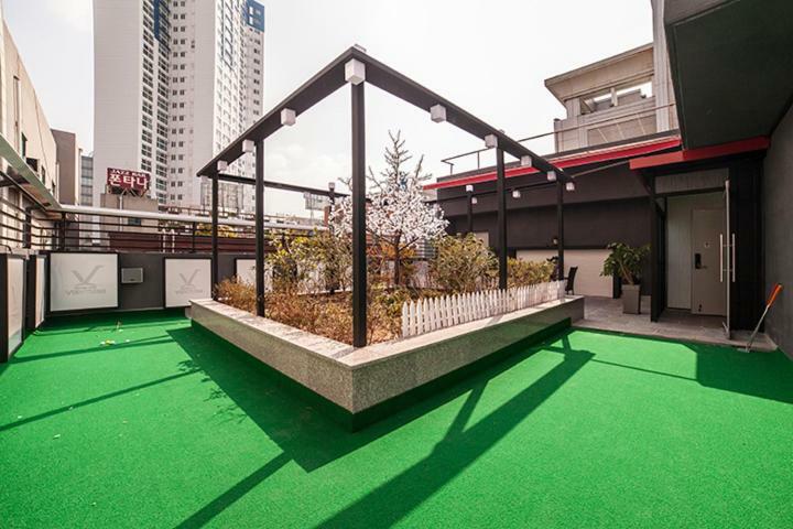 Venture Hotel Gwangju Metropolitan City Buitenkant foto