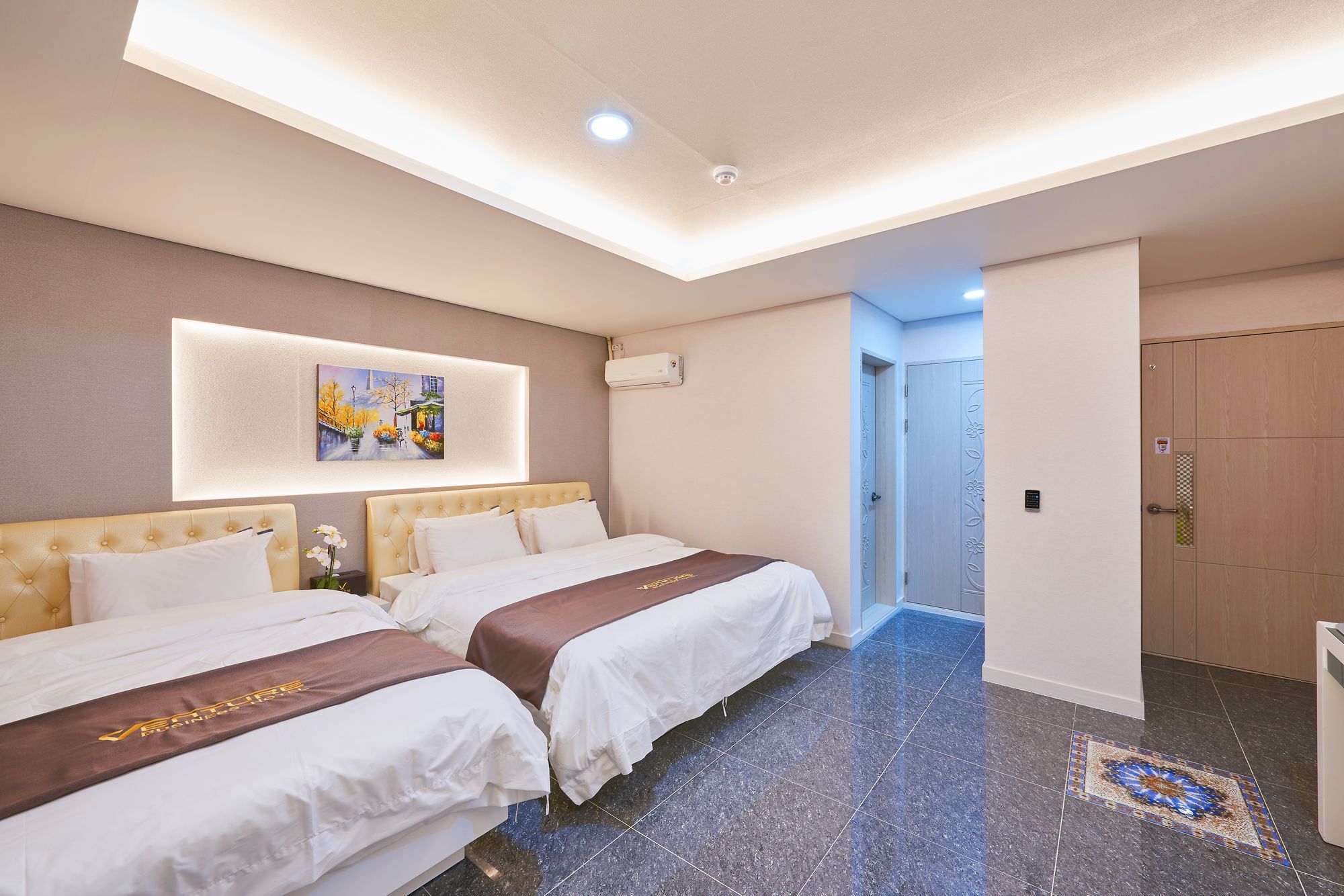 Venture Hotel Gwangju Metropolitan City Buitenkant foto