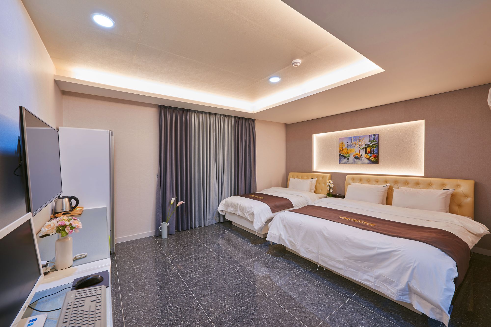 Venture Hotel Gwangju Metropolitan City Buitenkant foto