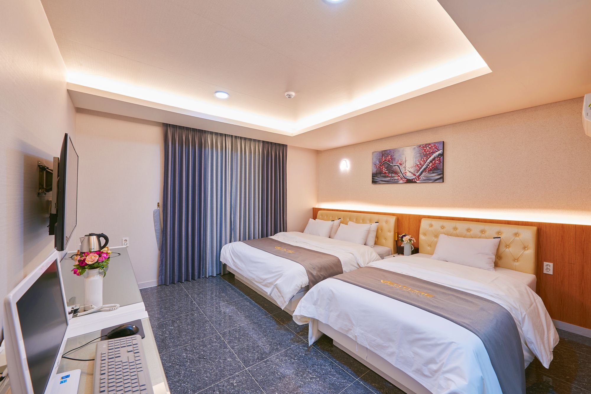 Venture Hotel Gwangju Metropolitan City Buitenkant foto