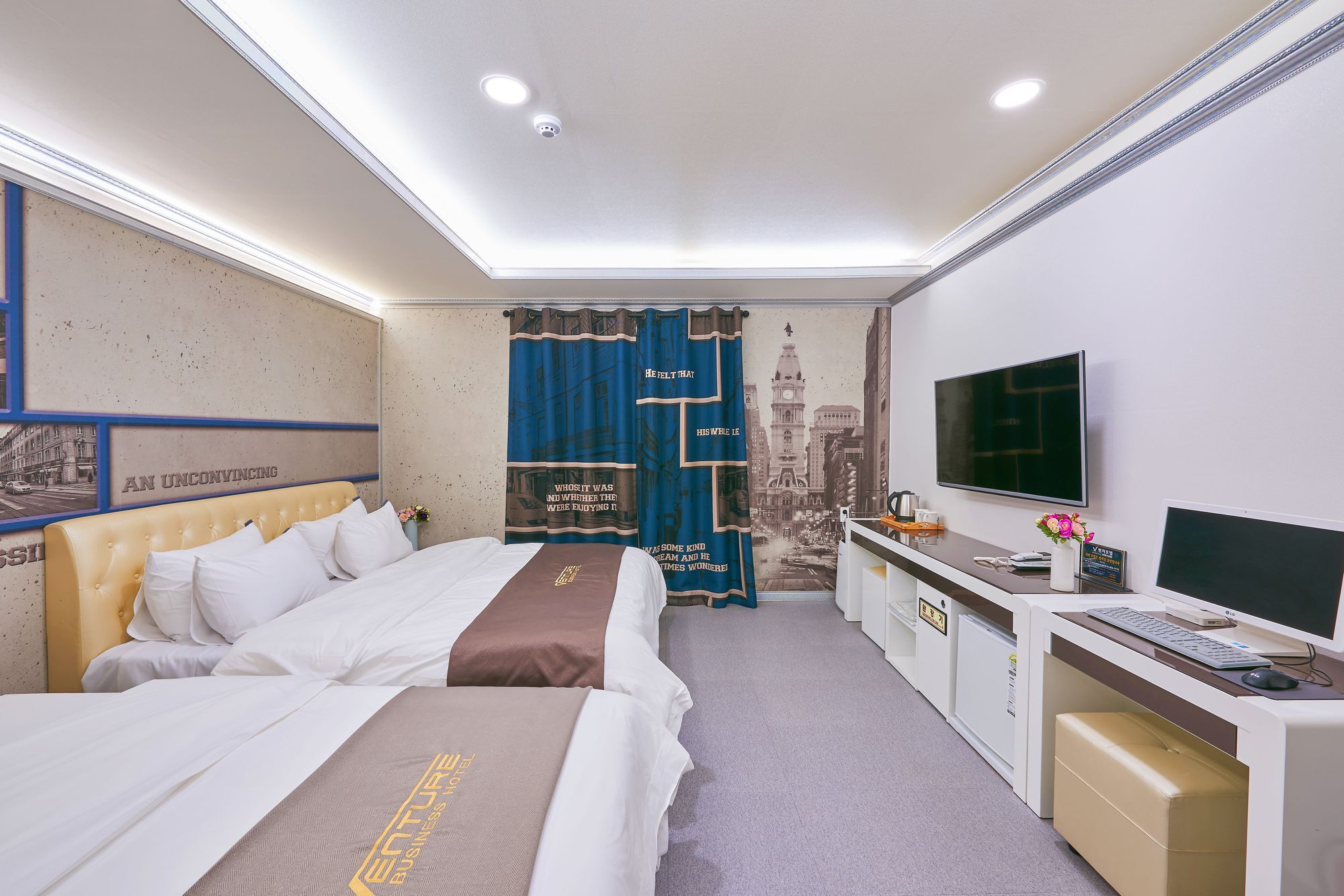Venture Hotel Gwangju Metropolitan City Buitenkant foto