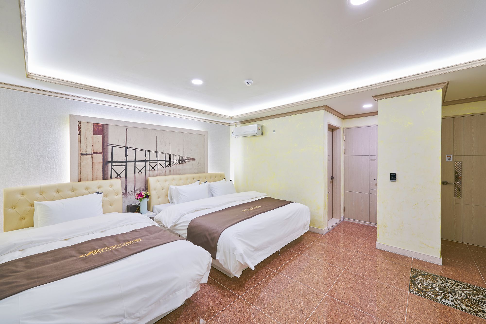 Venture Hotel Gwangju Metropolitan City Buitenkant foto