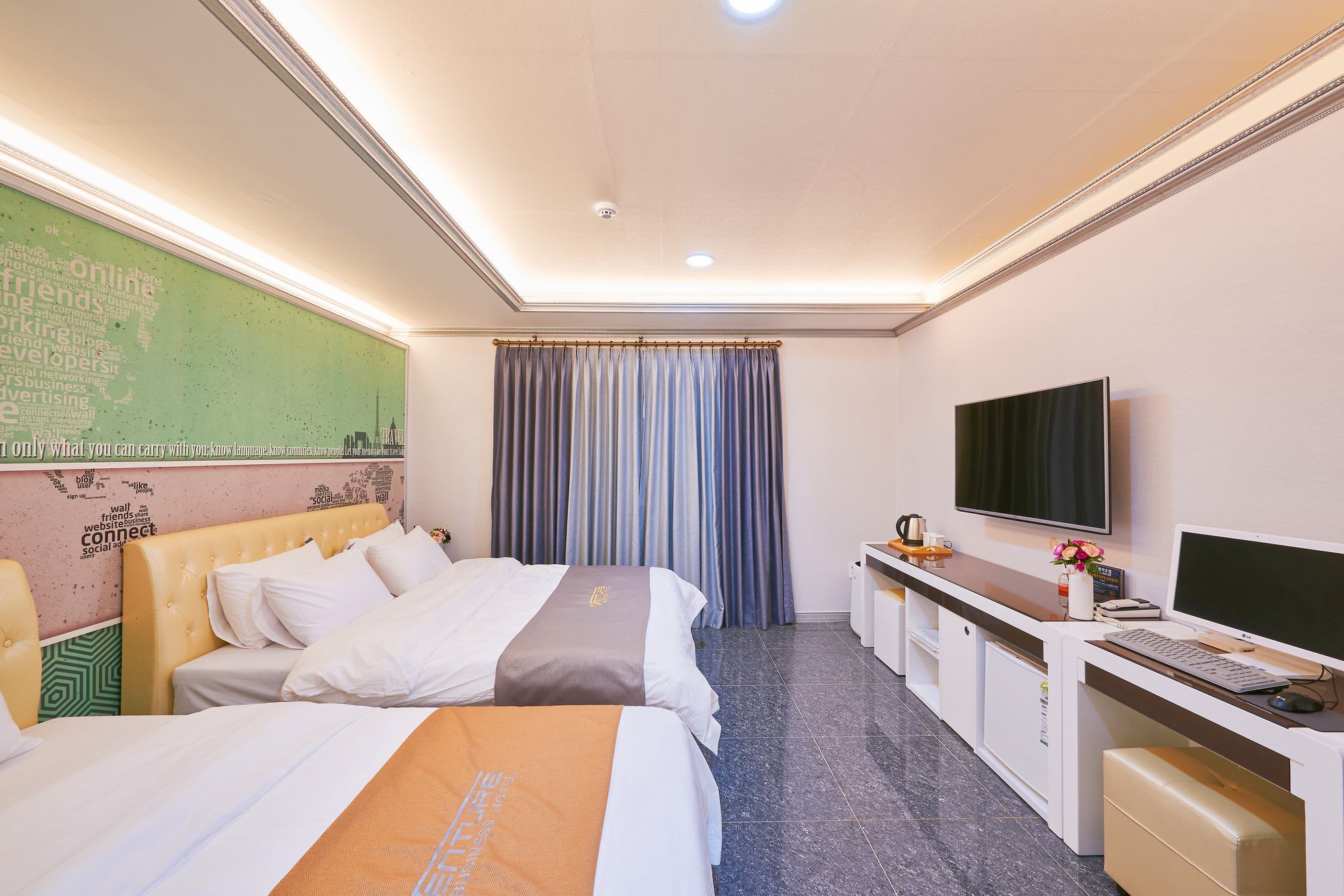 Venture Hotel Gwangju Metropolitan City Buitenkant foto