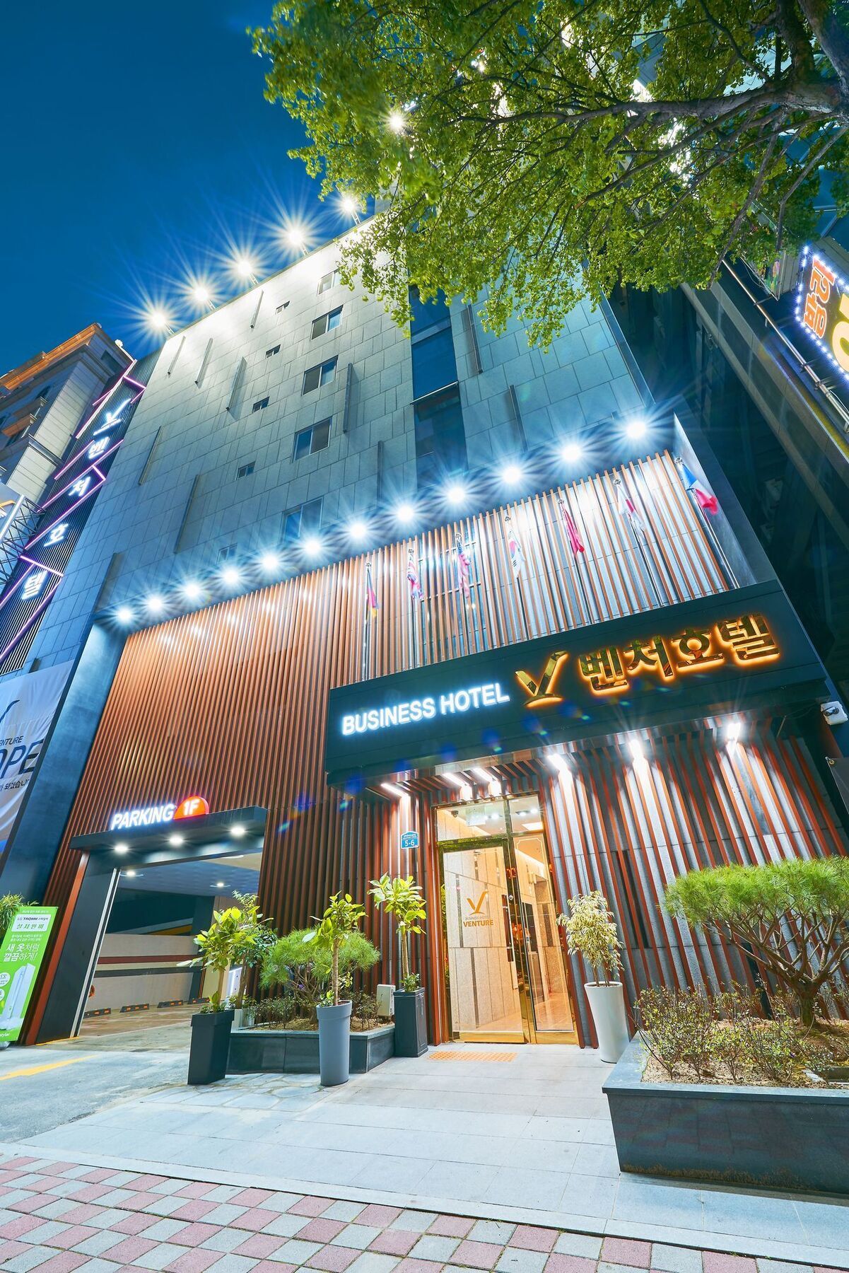 Venture Hotel Gwangju Metropolitan City Buitenkant foto