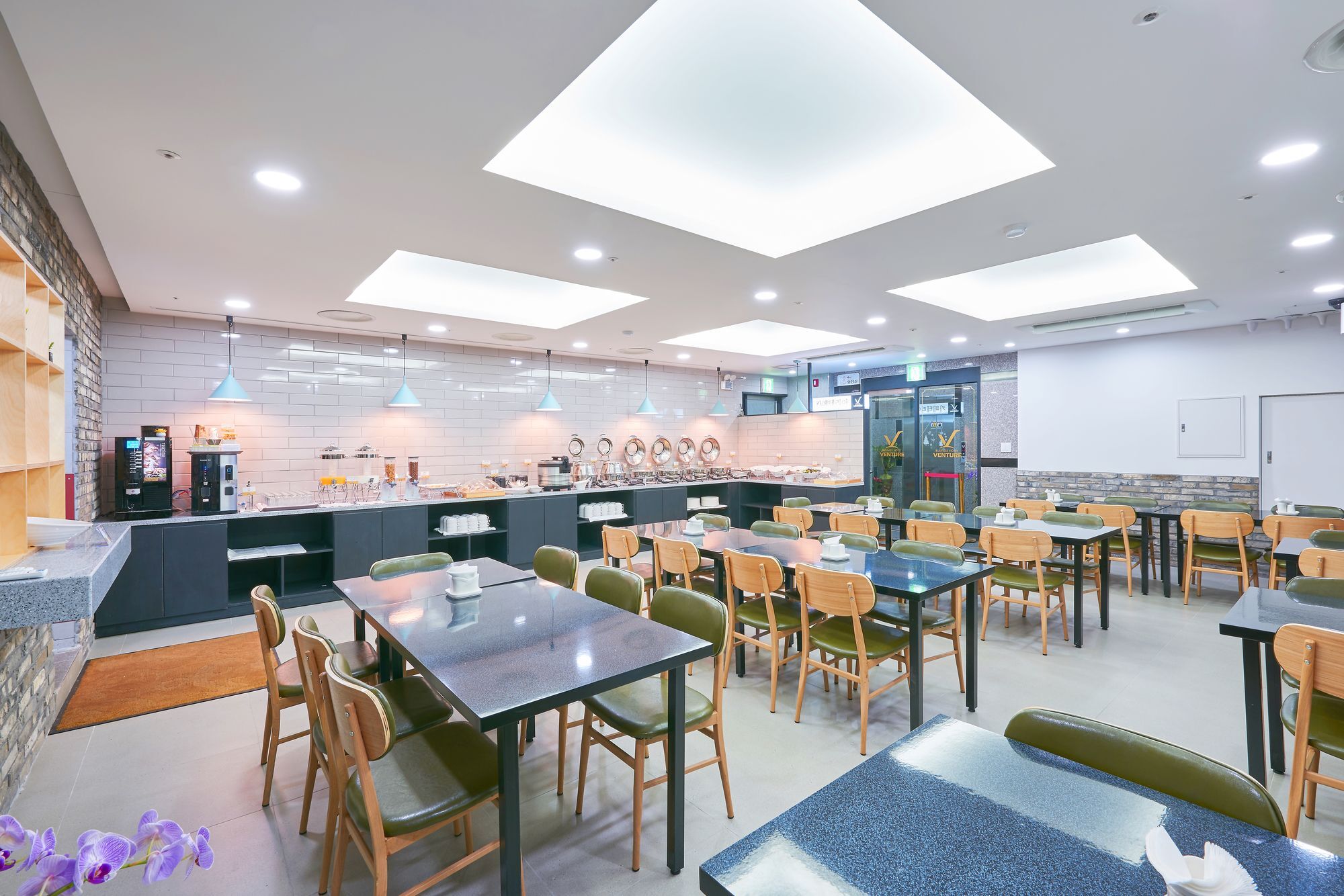 Venture Hotel Gwangju Metropolitan City Buitenkant foto