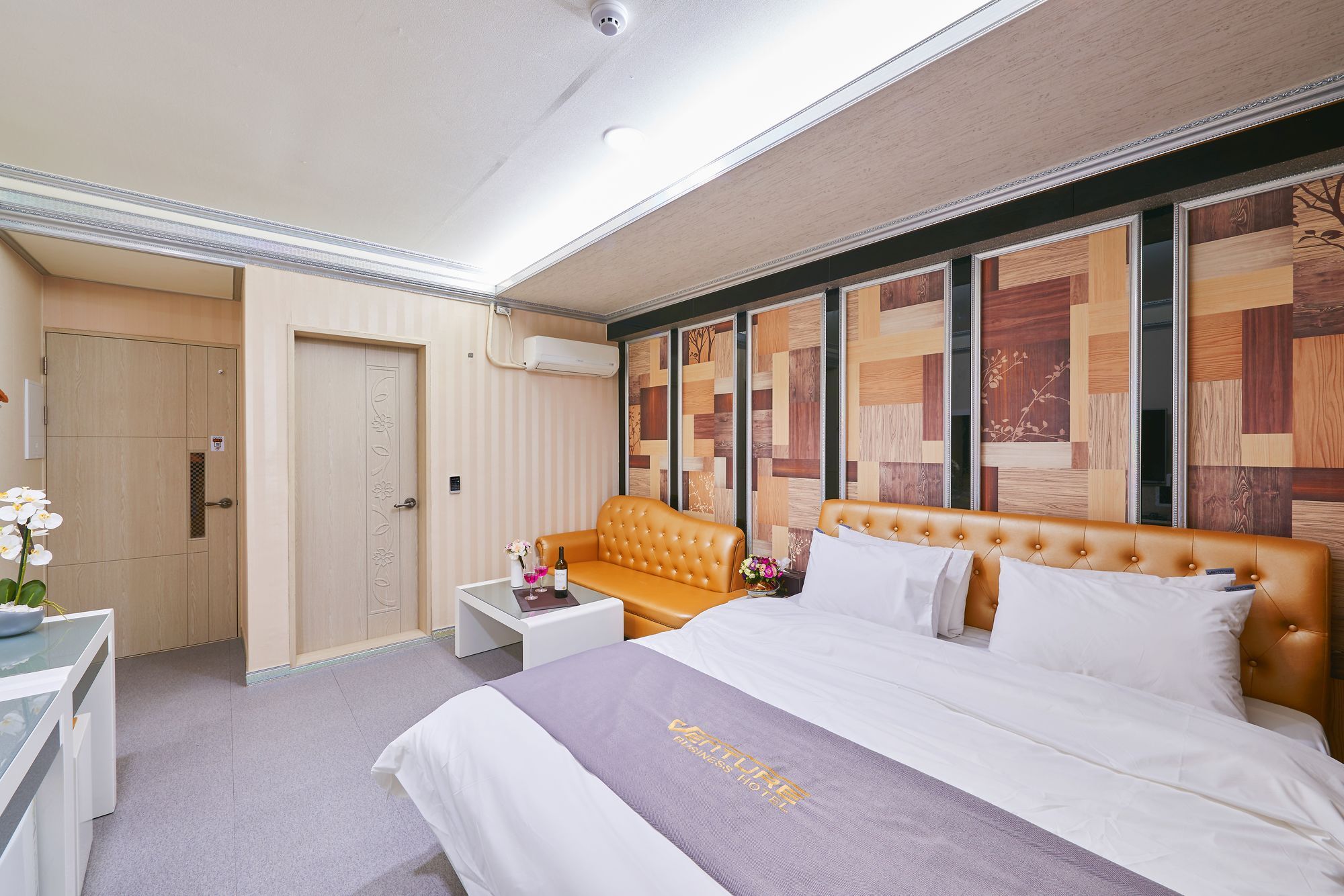 Venture Hotel Gwangju Metropolitan City Buitenkant foto