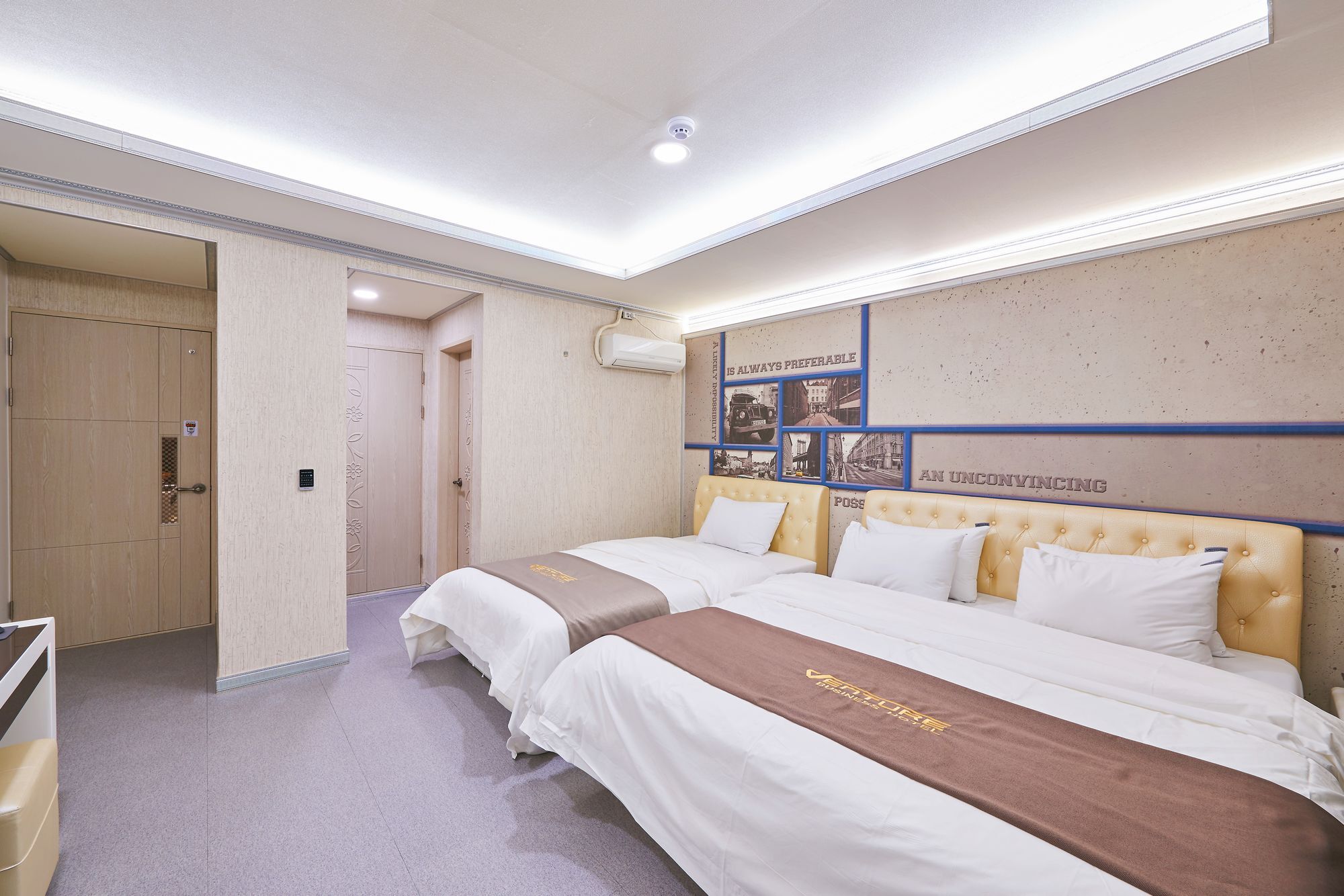 Venture Hotel Gwangju Metropolitan City Buitenkant foto