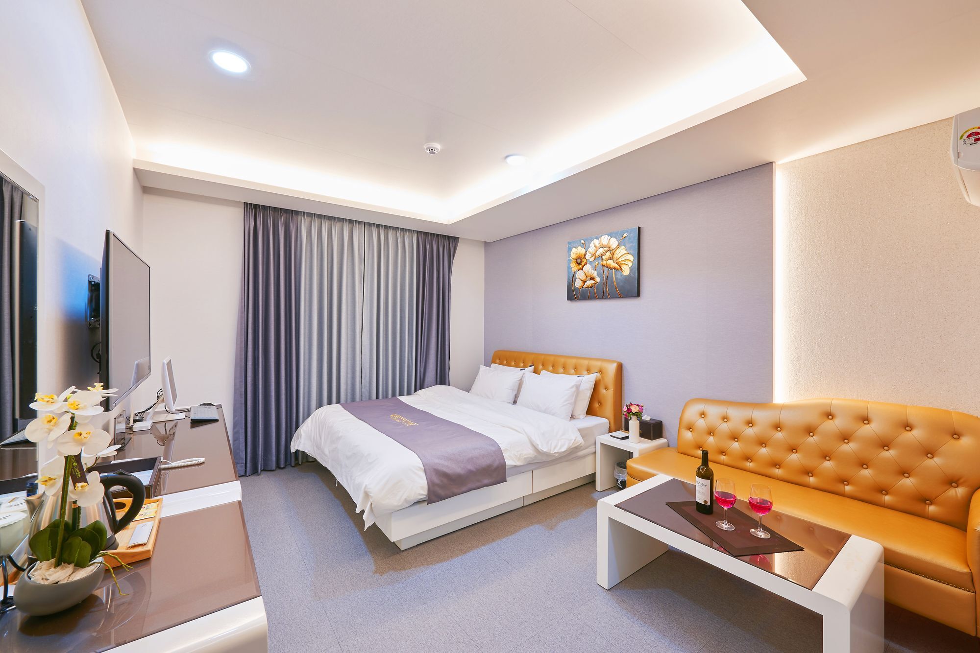 Venture Hotel Gwangju Metropolitan City Buitenkant foto