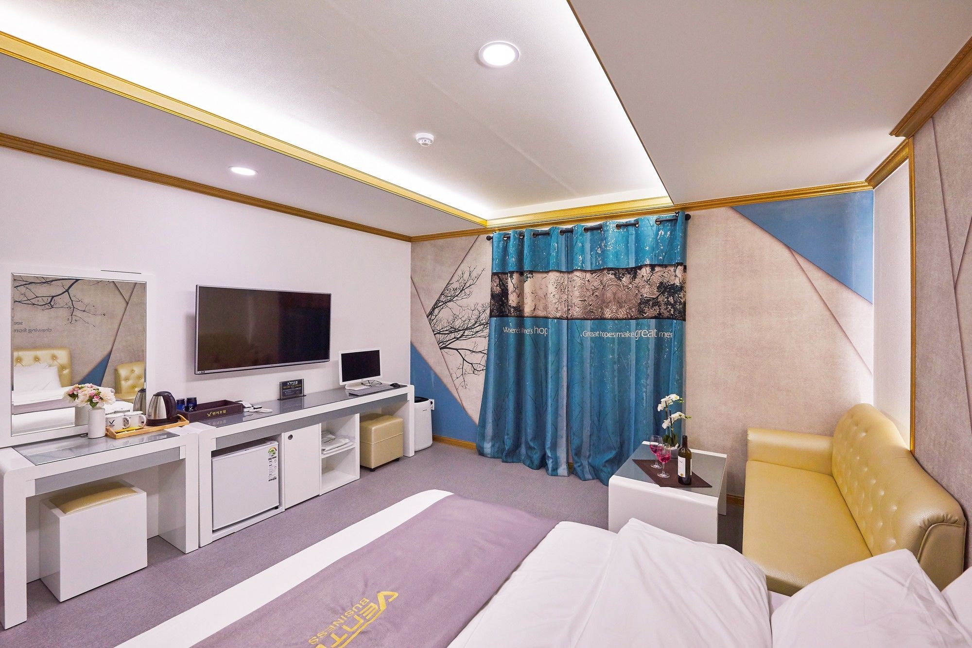 Venture Hotel Gwangju Metropolitan City Buitenkant foto