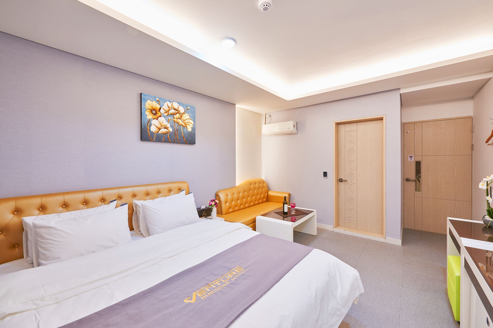 Venture Hotel Gwangju Metropolitan City Buitenkant foto
