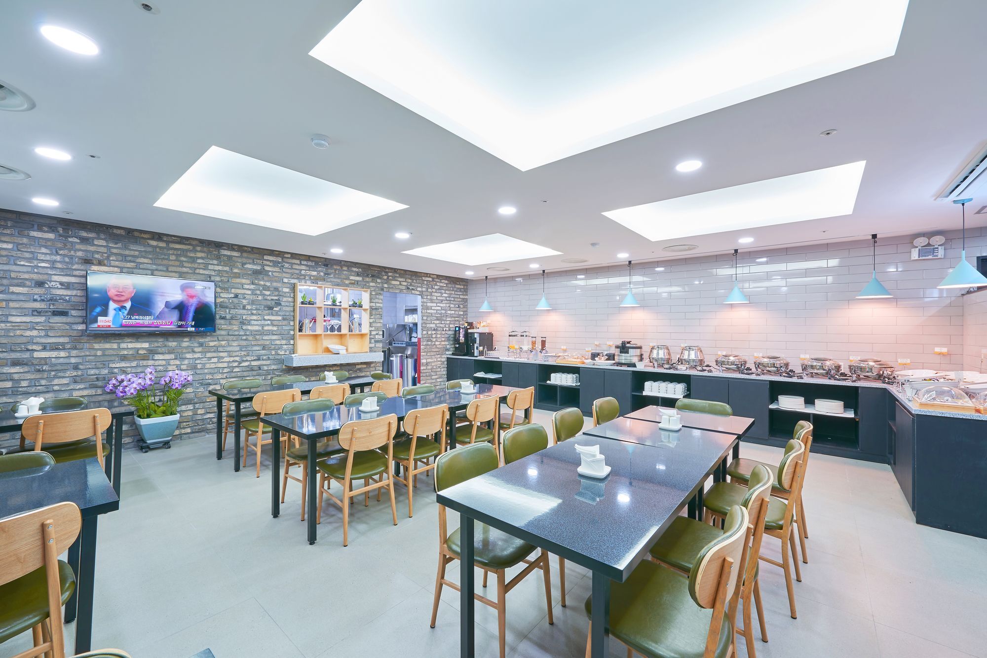 Venture Hotel Gwangju Metropolitan City Buitenkant foto