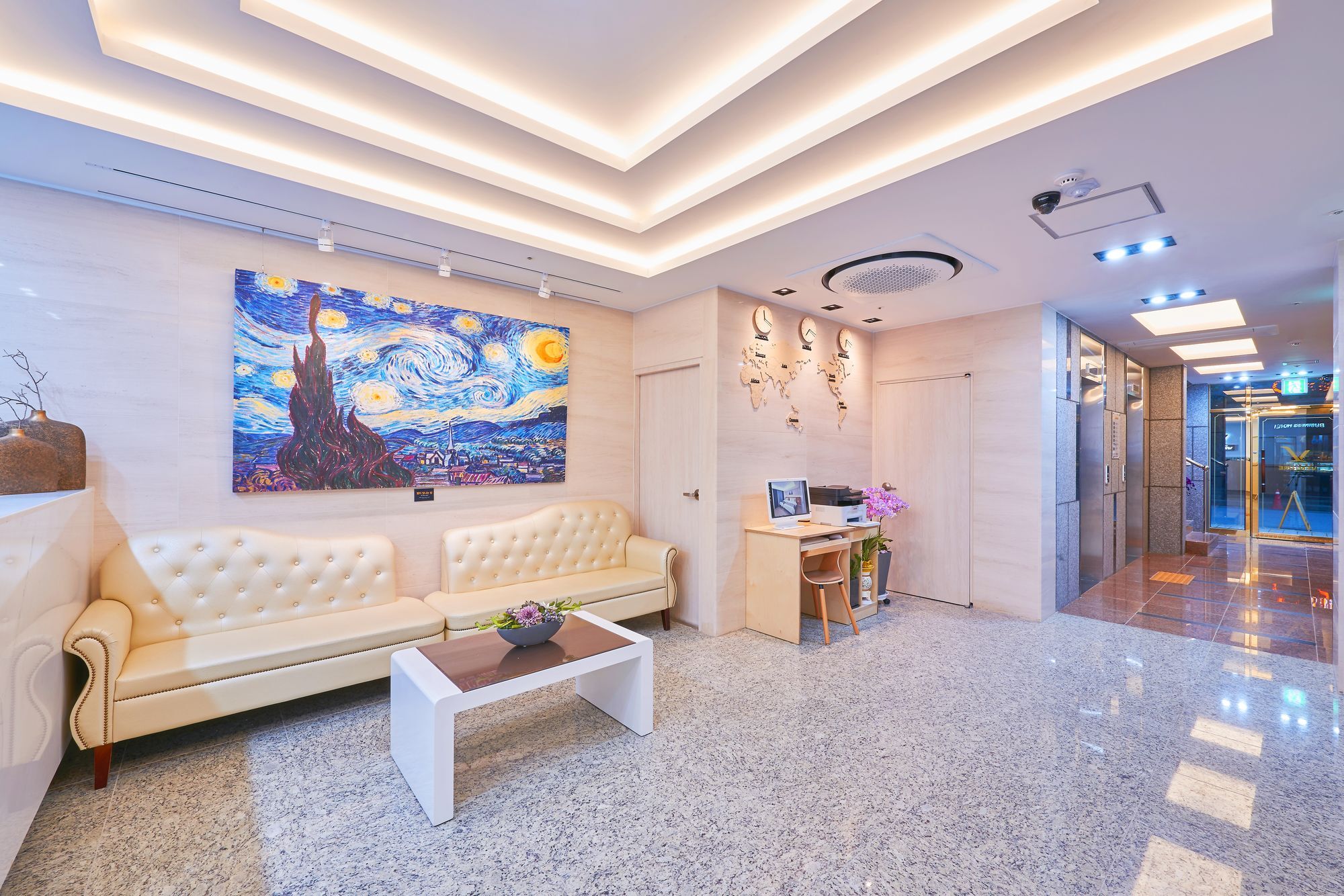 Venture Hotel Gwangju Metropolitan City Buitenkant foto
